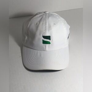 Great looking Imperial Golf Hat. White & Green.